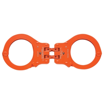 Picture of Peerless Handcuff Company Model 850C Hinged Handcuff - Color Finish 4703O 817086010799