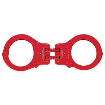 Picture of Peerless Handcuff Company Model 850C Hinged Handcuff - Color Finish 4703R 817086010775