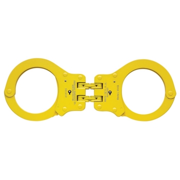 Picture of Peerless Handcuff Company Model 850C Hinged Handcuff - Color Finish 4703Y 817086010195