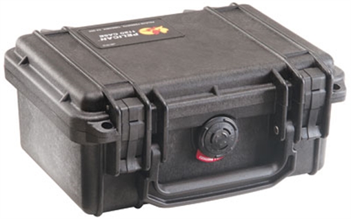Picture of Pelican Protect Case, 7.5"X5"X3", Black 1120-000-110