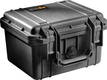 Picture of PELICAN 1300 9.17X7X6.12 CASE W/ FOAM BLK 676001458115