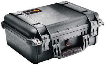 Picture of Pelican Protector Case Black Polypropylene Holds Handgun 1450000110