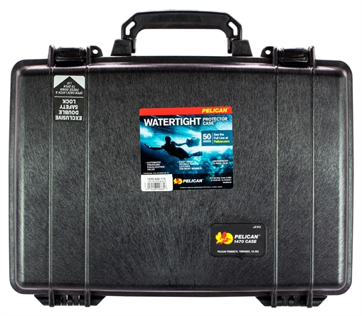 Picture of Pelican Protector Laptop Case Black 16" Interior Polymer 1470000110