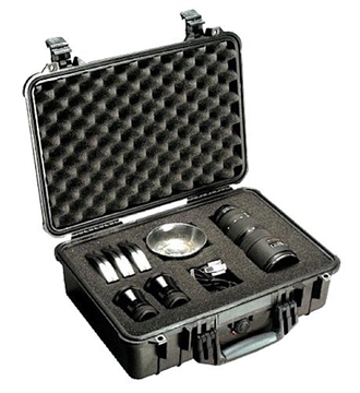 Picture of Pelican Protector Case Black Polypropylene Holds Handgun 1500000110