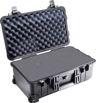 Picture of Pelican 1510, Protector Carry-On Case, Black, 22.00"x 13.81"x 9.00" 1510-000-110