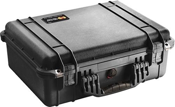 Picture of Pelican Protector Case Black Polypropylene Holds Handgun 1520000110