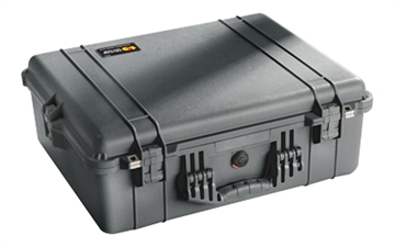 Picture of Pelican Protect Case, 1600, 21.75"X16.75"X8", Black 1600-000-110