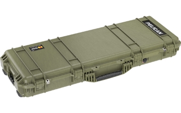 Picture of Pelican 1720, Protector Long Case, Olive Drab Green, 44.48"x 16.07"x 6.25" 017200-0000-130