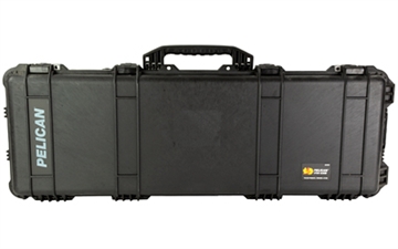 Picture of Pelican Protector Long Case 41.80" Black Polypropylene Foam Padding 0172000000110
