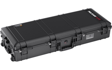 Picture of Pelican 1745 AIR Case, With Foam, 44" x 16.8" x 7.9", Black Finish 017450-0001-110