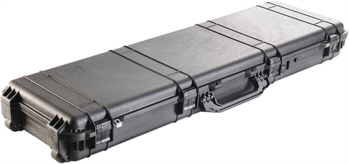 Picture of PELICAN 1750 FOAM 53X16X6 CASE HARD OD/GRN W/WHEELS 676001519071