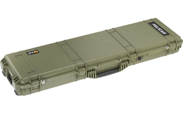 Picture of Pelican 1750, Protector Long Case, Olive Drab Green, 53.60"x16.05"x6.13" 017500-0000-130