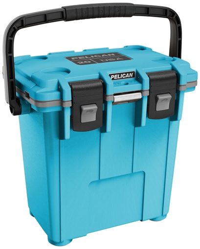 Picture of PELICAN 20Q-1-CLBLUGRY 20QT ELITE COOLER BLU/GRY 20Q1CLBLUGRY