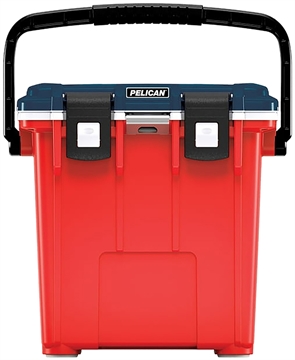 Picture of Pelican Personal Cooler Elite Red/White/Blue Polypropylene 20 QT 20Q5REDBLUWHT