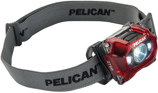 Picture of Pelican 2760 42-289 Lumens White LED Bulb Red 101 Meters Distance 2760C