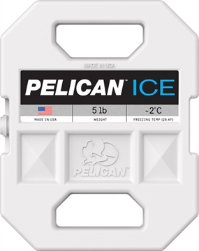 Picture of PELICAN 5 LB ICE PACK WHITE REUSABLE PI5LBBLU PI-5LB-BLU