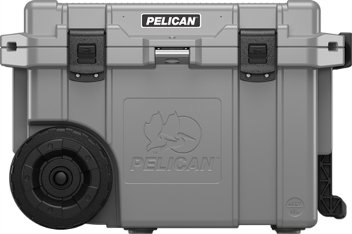 Picture of PELICAN COOLER IM 45 QUART W/ HEAVY DUTY WHEELS GRAPHITE 45QW6DKGRY 45QW-6-DKGRY
