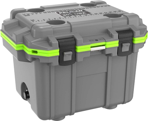Picture of PELICAN COOLERS IM 30 QUART ELITE DARK GRAY/GREEN 30Q1DKGRYEGRN 30Q-1-DKGRYEGRN