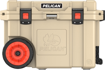 Show details for PELICAN COOLERS IM 45 QUART ELITE TAN W/ WHEELS 45QW2TAN 45QW-2-TAN Picture of PELICAN COOLERS IM 45 QUART ELITE TAN W/ WHEELS 45QW2TAN 45QW-2-TAN