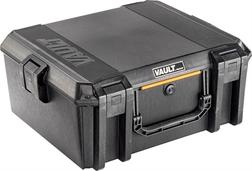 Picture of Pelican VCV600 Vault Equipment Case Black 24" Interior Polymer VCV600 VCV600-0000-BLK