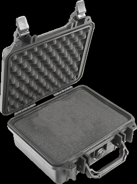 Picture of Pelican Protector Case Black Polypropylene Holds Handgun 1200000110