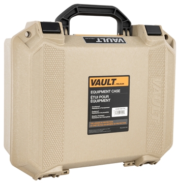 Picture of Pelican VCV2000020FDE Vault Medium Case Flat Dark Earth Polymer VCV2000020FDE VCV200-0020-TAN