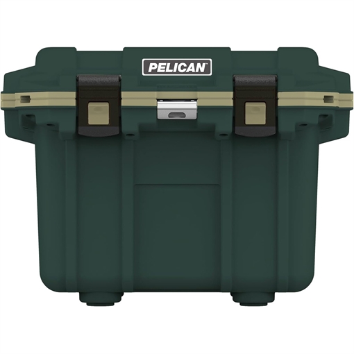 Picture of Pelican Pelican IM 30Qt Elite Cooler Hunter Green/Tan 30Q-15-HGRTAN