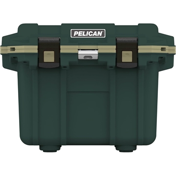Picture of Pelican Pelican IM 30Qt Elite Cooler Hunter Green/Tan 30Q-15-HGRTAN