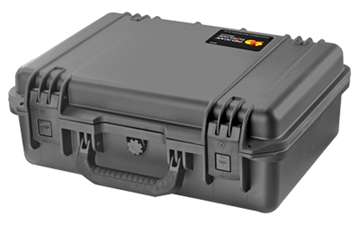 Picture of Pelican im2300 Storm Case, With Foam, 14" x 11.7" x 6.2", Black Finish IM2300-00001