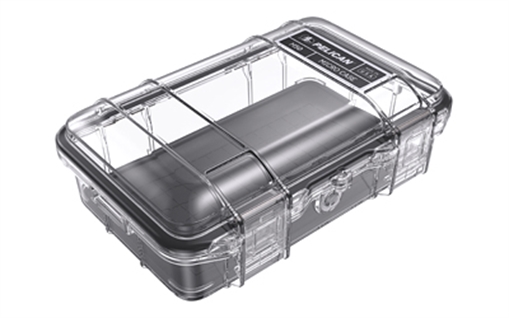 Picture of PELICAN M50 MICRO CASE BLACK/CLEAR M500-0250-100