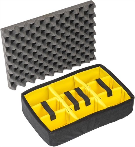 Picture of Pelican Products 1500 Padded Divider Set 015000-4050-000