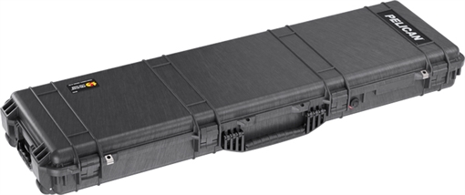 Picture of Pelican Protect Case, 53.60"x16.05"x6.13" Exterior Dimension, Black 017500-0000-110 0175000000110