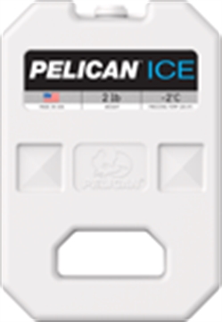 Picture of PELICAN 2 LB ICE PACK WHITE REUSABLE PI2LBBLU PI-2LB-BLU
