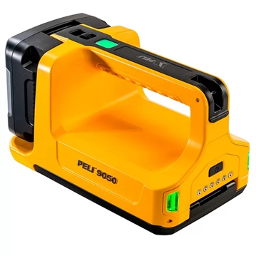 Picture of Pelican Products 9050, LI-ION/AA Spot-Flood Lantern, Yellow 090500-0000-245