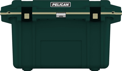 Picture of PELICAN COOLER IM 70 QUART ELITE HUNTER GREEN/TAN 70Q-15-HGRTAN