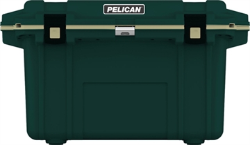 Picture of PELICAN COOLER IM 70 QUART ELITE HUNTER GREEN/TAN 70Q-15-HGRTAN