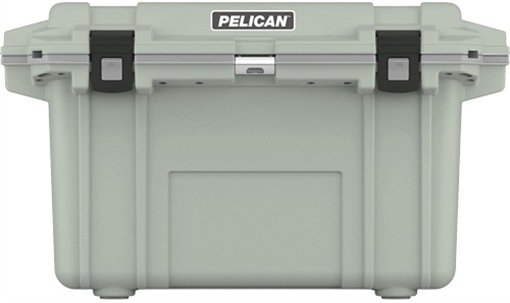 Picture of Pelican Elite Cooler, Cooler, Gray/Gray, Hard 70Q-1-GRYGRY 70Q-1-DSSGRY