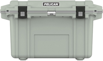 Picture of Pelican Elite Cooler, Cooler, Gray/Gray, Hard 70Q-1-GRYGRY 70Q-1-DSSGRY