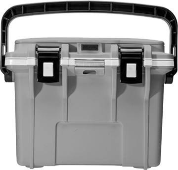 Picture of PELICAN COOLERS IM 14 QUART CEMENT/WHITE W/DRY STORAGE 14Q1CEMWHT