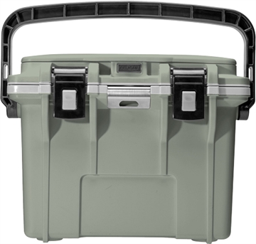 Picture of PELICAN COOLERS IM 14 QUART SAGE/GRAY W/DRY STORAGE 14Q1DSGGRY