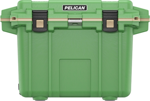 Picture of PELICAN COOLERS IM 50 QUART HUNTER GREEN/TAN 50-Q15-HGRTAN