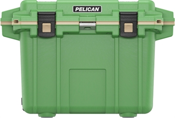 Picture of PELICAN COOLERS IM 50 QUART HUNTER GREEN/TAN 50-Q15-HGRTAN