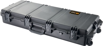 Picture of Pelican iM3100 Storm Long Case, With Foam, 36.5" X 14" X 6", Black Finish IM3100-00001 IM3100X0001