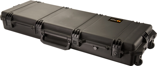 Picture of PELICAN IM 3200 STORM LONG GUN CSE W/ WHEELS/FOAM 44" GUN BLK IM3200-00001 IM3200X0001