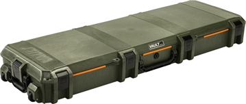 Picture of Pelican V800, Vault Double Rifle Case, With Foam, Olive Drab Green, 56.11"x 19.15"x 6.65" VCV800-0000-ODG