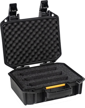 Picture of PELICAN VAULT V100 VAULT SUPPRESSOR CASE BLACK VCV100-0360-BLK-01