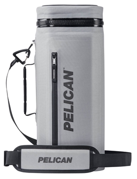 Picture of PELICAN SOFT COOLER SLING STYL COMPRESSION MOLDED GREY SOFT-CSLING-LGRY