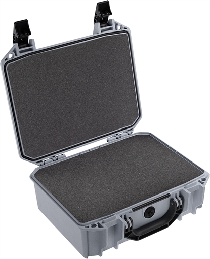 Picture of Pelican VCV2000000GRY Vault Medium Case 14" Long Gray Polyethylene VCV2000000GRY VCV200-0000-GRY