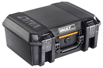 Picture of Pelican VCV300 Vault Case Large Black Polymer Holds 2 Handguns VCV300 VCV300-0000-BLK