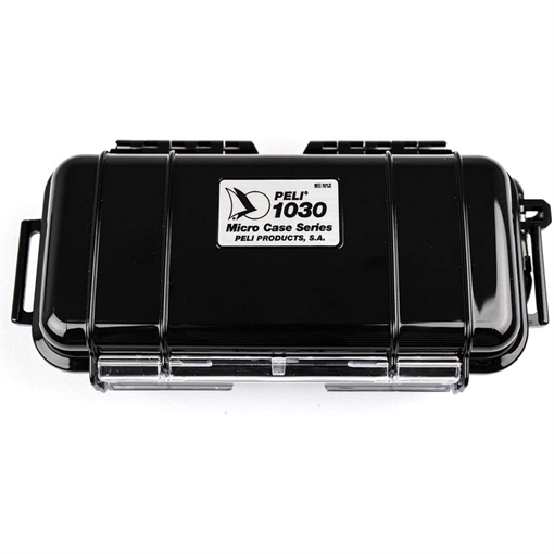 Picture of Pelican Pelican Waterproof 1030 Micro Case Black 1030-025-110 1030-027-100